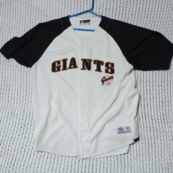 True Fan Other - Giants Baseball Jersey